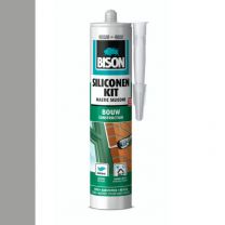 BISON SILICONENKIT BOUW 310 ML KOKER GRIJS