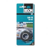 BISON CAR FIX 1 ROL 1,5M X 19MM ZWART