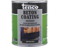 TENCO BETONCOATING ANTRACIET 0,75L