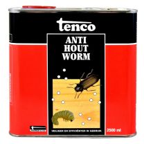 TENCO ANTI-HOUTWORM 2,5LTR