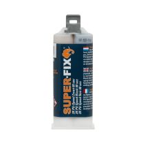 SUPER-FIX 2K PU SPEED 50ML ZWART 50ML
