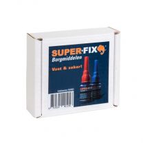 SUPER-FIX BORGMIDDELEN ACTIESET 10GR+10GR