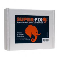 SUPER-FIX ACTIESET 6X50ML 2K PU + 24 MIXERTIPS + 2K PISTOOL