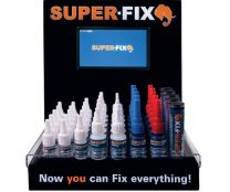 SUPER-FIX VERKOOPDISPLAY BALIE INCL. 7"" BEELDSCHERM