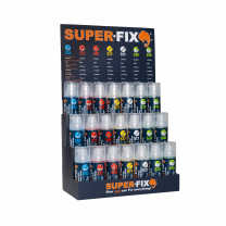 SUPER-FIX DISPLAY POMPFLES