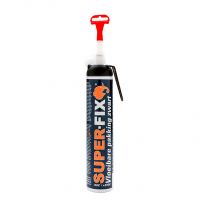 SUPER-FIX VLOEIBARE PAKKING ZWART 200ML