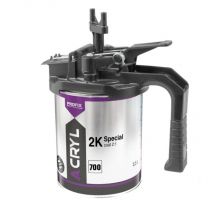 PROFIX CP88 ACRYLIC 2K 700GL DEEP BLACK 3,5LTR