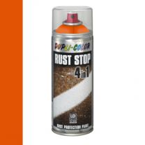 DUPLICOLOR RUST STOP 4-IN-1 400ML RAL 2004 HELDERORANJE