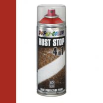 DUPLICOLOR RUST STOP 4-IN-1 400ML RAL 3000 VUURROOD