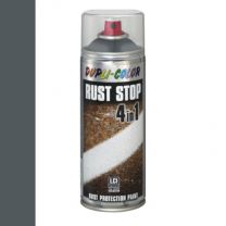 DUPLICOLOR RUST STOP 4-IN-1 400ML RAL 7011 STAALGRIJS