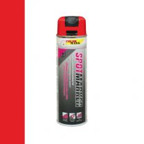 COLORMARK SPOTMARKER 500ML ROOD