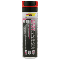 COLORMARK SPOTMARKER 500ML ROOD