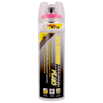 COLORMARK SPOTMARKER 500ML ALLROUND 360° FLUOR ROZE