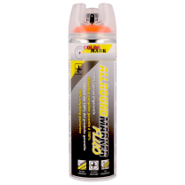 COLORMARK SPOTMARKER 500ML ALLROUND 360° FLUOR ORANJE