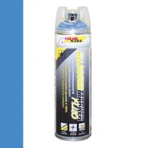 COLORMARK SPOTMARKER 500ML ALLROUND 360° FLUOR BLAUW