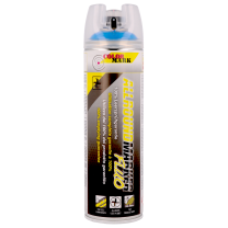 COLORMARK SPOTMARKER 500ML ALLROUND 360° FLUOR BLAUW