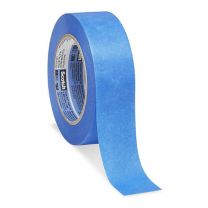 3M SPECIAAL AFPLAKBAND BLAUW 25MM X 50MTR