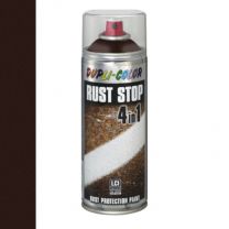 DUPLICOLOR RUST STOP 4-IN-1 400ML BRUIN