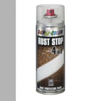 DUPLICOLOR RUST STOP 4-IN-1 400ML GRIJS