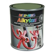 DC ALKYTON 750ML HG RAL 6011 GREEN