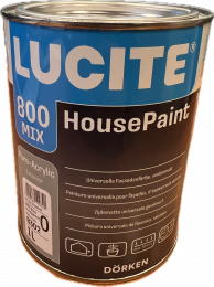 LUCITE HOUSEPAINT 1 LITER 1021T