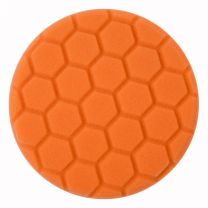 BTC LINE BLUE POETSPAD ORANJE MEDIUM Ø 135MM