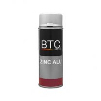 BTC-LINE DECO SPRAY ZINK ALU 400ML