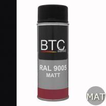 BTC-LINE DECO SPRAY 400ML RAL 9005 MAT