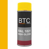 BTC-LINE DECO SPRAY 400ML RAL 1021