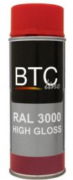 BTC-LINE DECO SPRAY 400ML RAL 3000