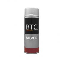 BTC-LINE DECO SPRAY 400ML ZILVER