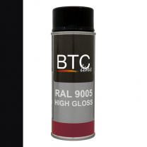 BTC-LINE DECO SPRAY 400ML RAL 9005 HG