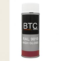 BTC-LINE DECO SPRAY 400ML RAL 9010 HG