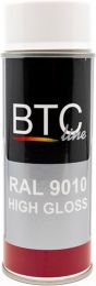 BTC-LINE DECO SPRAY 400ML RAL 9010 HG