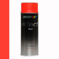 MOTIP DECO EFFECT 400ML FLUORESCENT RED/ORANGE