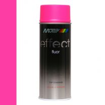 MOTIP DECO EFFECT 400ML FLUORESCENT PINK