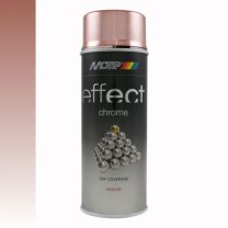 MOTIP DECO EFFECT 400ML CHROME LACQUER COPPER