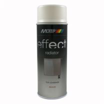 MOTIP DECO EFFECT 400ML RADIATORSPRAY WHITE ZG