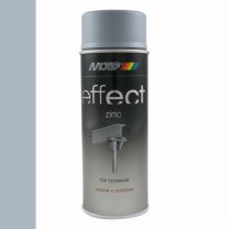 MOTIP DECO EFFECT 400ML ZINC SPRAY