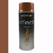 MOTIP DECO EFFECT 400ML COLOURSPRAY ANTIQUE GOLD