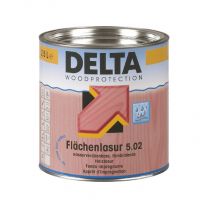 DELTA FLÄCHENLASUR 5.02 2,5LTR KLEURNR: 0000