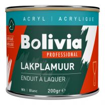BOLIVIA ACRYL LAKPLAMUUR - 200 GRAM