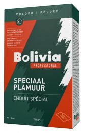 BOLIVIA SPECIAAL PLAMUUR - 750 GRAM DOOSJE