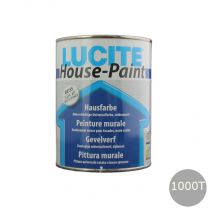 LUCITE HOUSEPAINT 1 LITER 1000T