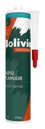 BOLIVIA ACRYL RAPID PLAMUUR - 600 GRAM KOKER