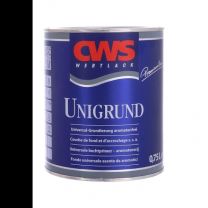 CWS WERTLACK ®  UNIGRUND ZWART 9005 750 ML