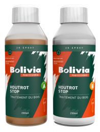 BOLIVIA HOUTROTSTOP 2K SET - 500 ML