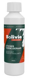 BOLIVIA STICKERVERWIJDERAAR - 250 ML FLES
