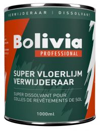 BOLIVIA SUPER VLOERLIJMVERWIJDERAAR - 1 LITER BLIK