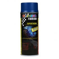 DC HITTEBESTENDIG 400ML SUPERTHERM BLAUW 500°C